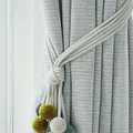 Stylowa podpinka do zasłony-DIY