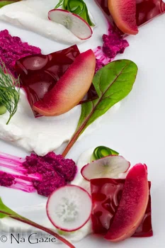 chłodnik z buraków