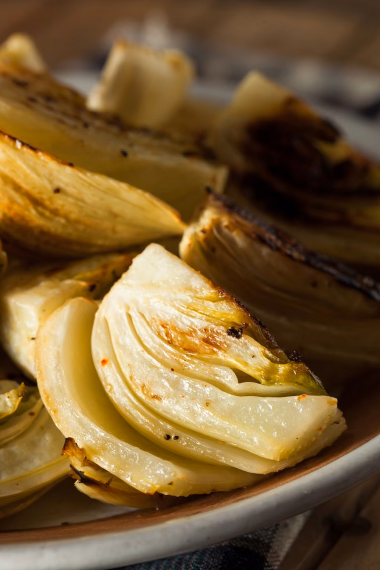 PIECZONY FENKUŁ Z PARMEZANEM