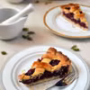 Tarta z wiśniami i kardamonem