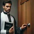 Gasili światła i przekręcali zamki! Nie mogę znieść tego, jak sąsiedzi potraktowali księdza