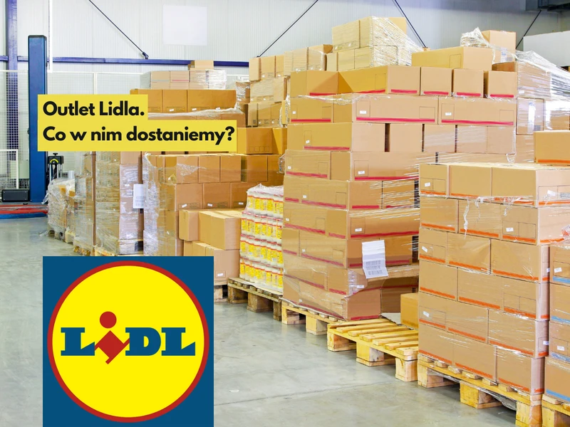 Sklep outletowy Lidl. Co można w nim kupić?