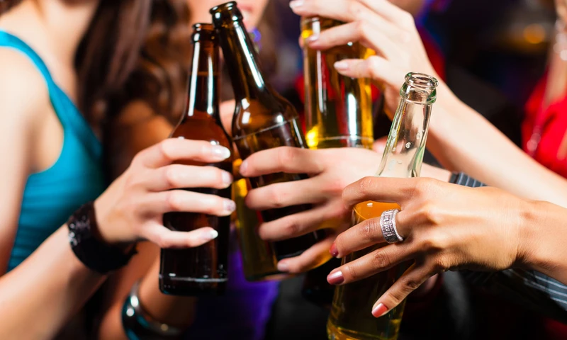 Alkohol w życiu amatora sportu.