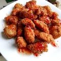Popcorn chicken  ( kurczak w Panko ) 