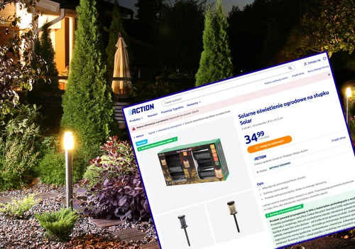 Te solarne lampki z Action za 34 zł będą hitem tej wiosny! Aż 3 sztuki, stylowy wygląd bez kabli i rachunków, a ogród jak z bajki