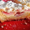 Ciasto truskawkowe z kruszonką. Prosty przepis