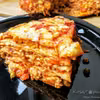 Lasagne z tortilli w stylu meksykańskim