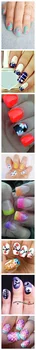 Paznokciowe inspiracje