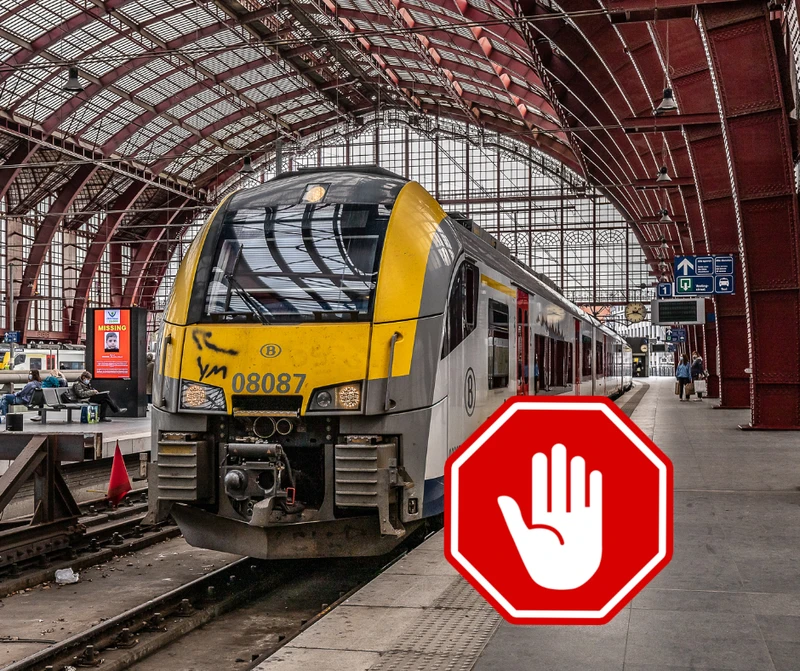 Protest pracowników kolei! To największy strajk od 30 lat!