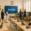 Sztuczna inteligencja w polskich szkołach! AI i roboty wkraczają do klas