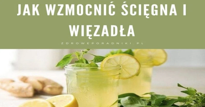 Jak wzmocnić ścięgna i więzadła