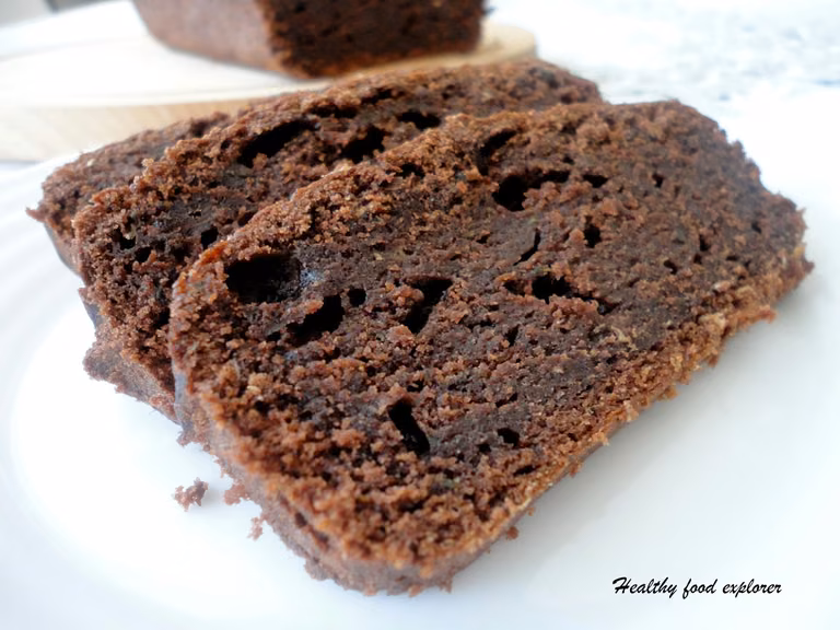 Brownie z cukinii