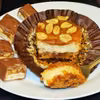 Mini serniczki a'la Snickers