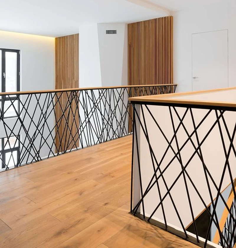Modernistyczne balustrady