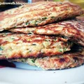 Pancakes'y z cukinii