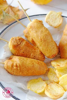 Corn dogi przepis