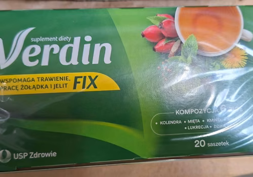 Wycofanie suplementu Verdin Fix: wykryto obecność Salmonella spp. w dwóch partiach