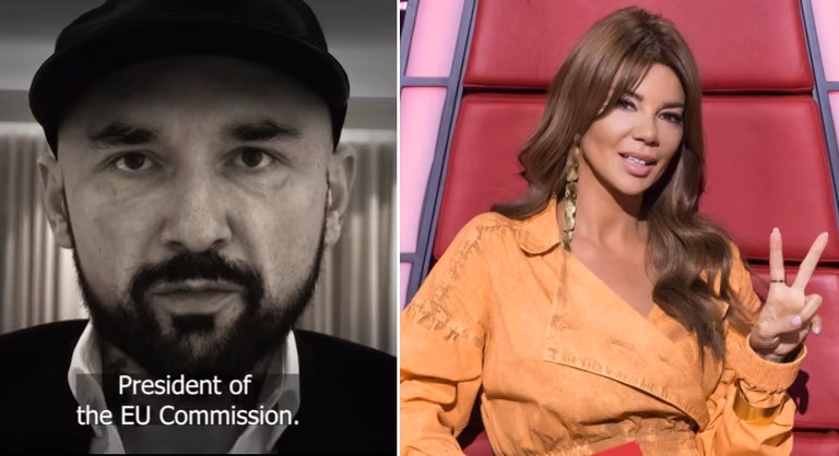 Edyta Górniak komentuje nowy film Patryka Vegi “Oczy diabła”