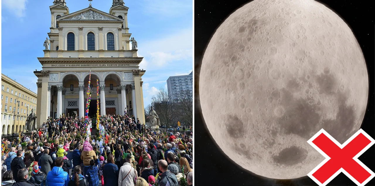 Dlaczego nie obchodzimy Wielkanocy 24 marca, skoro pełnia Księżyca była 21 marca?