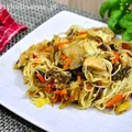 Chińszczyzna Z Makaronem Noodle Na Szybko