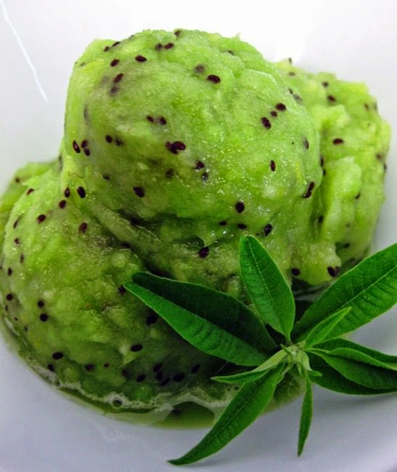 Sorbet z kiwi