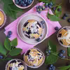Puszyste muffinki z borówkami amerykańskimi