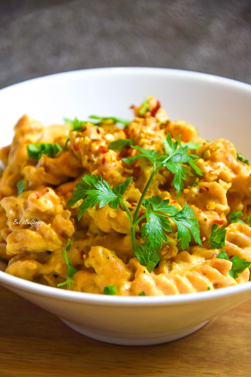 Wegański makaron z serem Mac&Cheese
