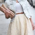 Wiosenny look