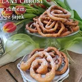 Chrust lany bez jajek - Damsko-męskie spojrzenie na kuchnię