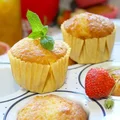 Jogurtowe muffinki z konfiturą mango