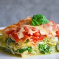 Lasagne ze szpinakiem i ricottą