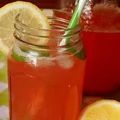 Lemoniada z rabarbaru