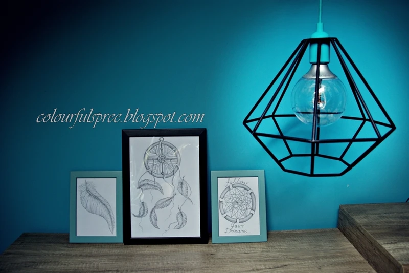 Lampa w stylu skandynawskim