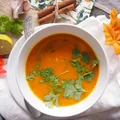 Zupa dyniowa z kolendrą