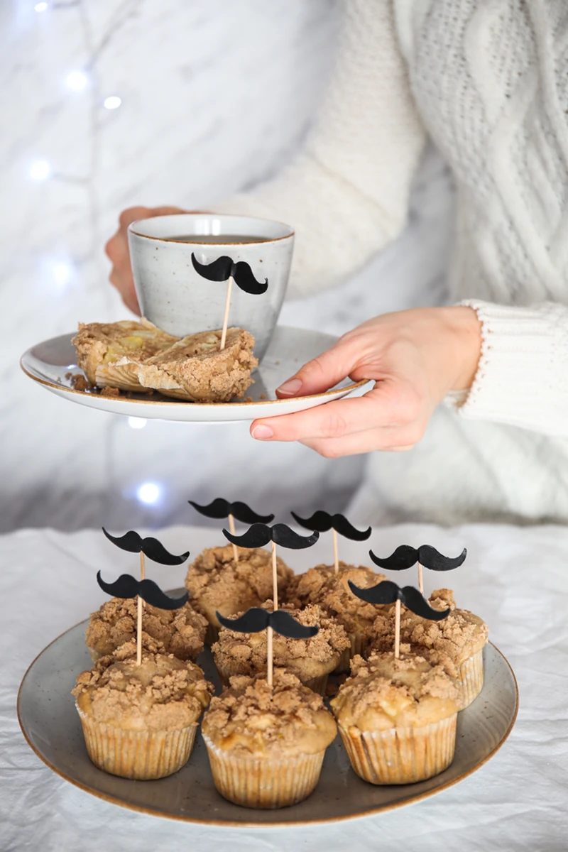 Muffinki jabłkowe