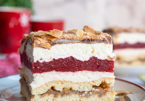 Jabłkowo-truskawkowe ciasto siostry Anastazji