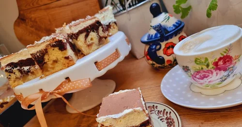 Fale dunaju z gruszkami i mascarpone