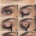 Pozłacany make up