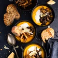 Zupa "zero waste" z batatem, marchewką i pulled pork