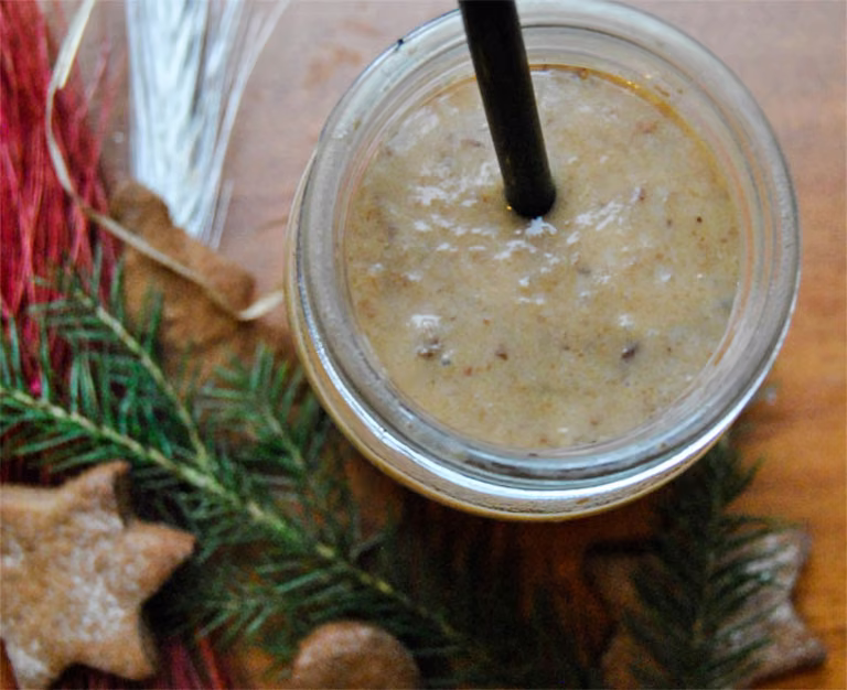 Świąteczne smoothie z suszonych owoców