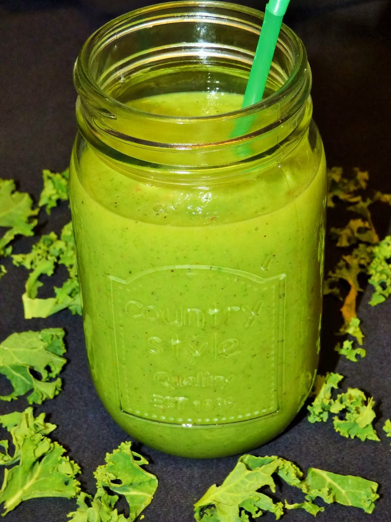 Smoothie z jarmużu