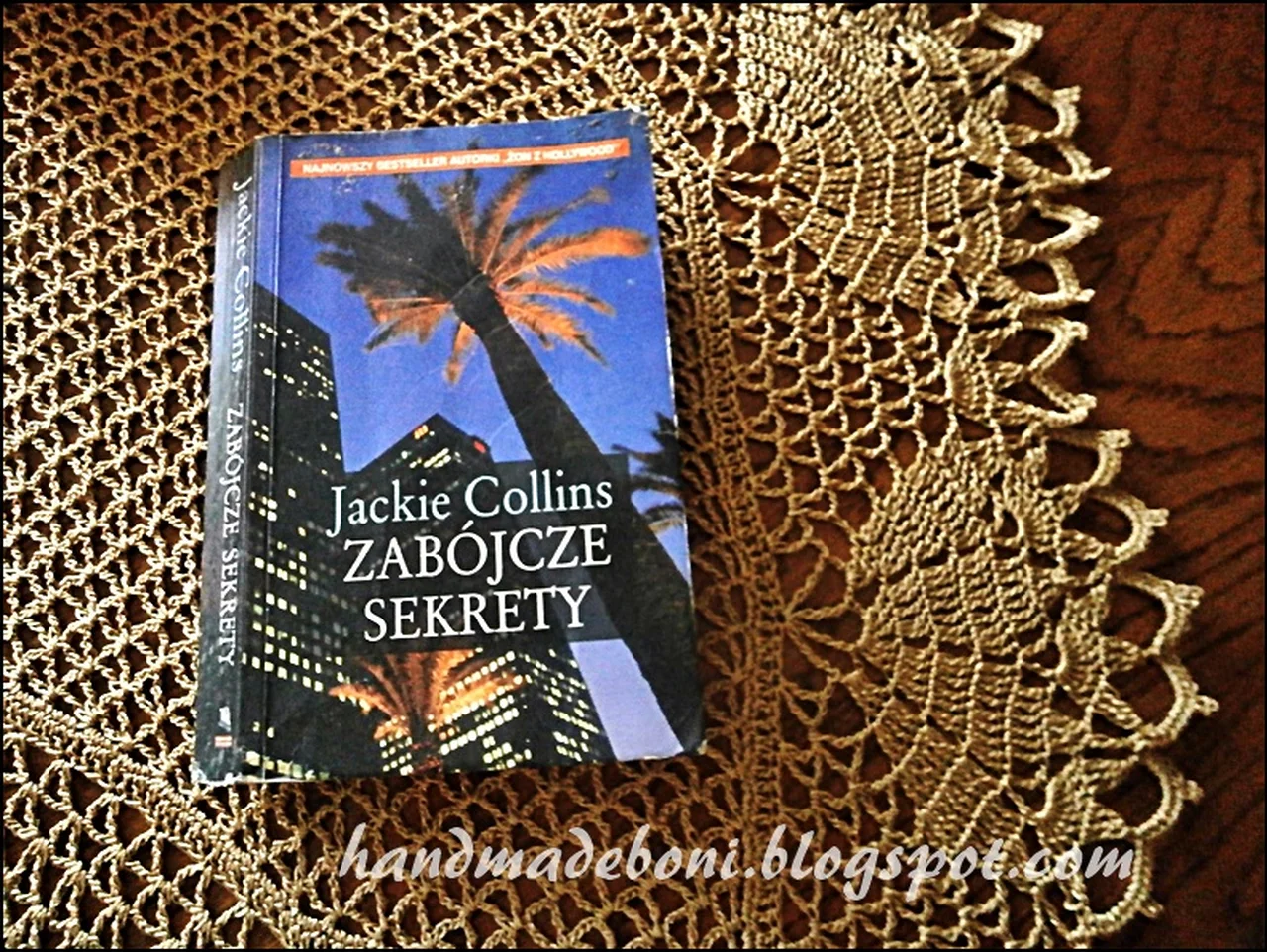 "zabójcze sekrety" Jackie Collins  - recenzja
