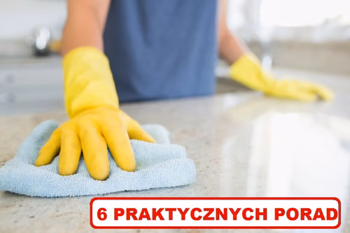 CZYSTA KUCHNIA – 6 praktycznych porad