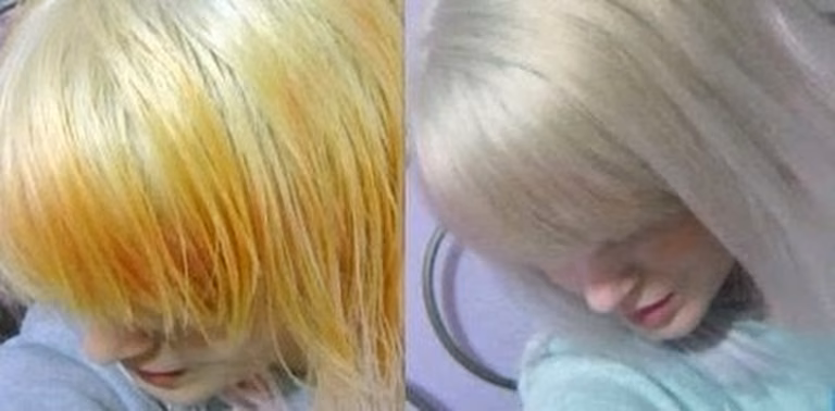 Jak pozbyć się żółtego odcienia blond? To działa!