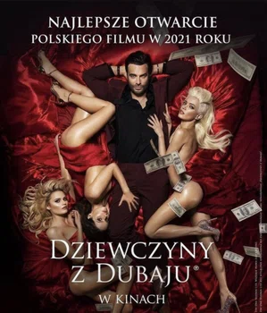 Film "Dziewczyny z Dubaju" hitem w Polsce. Doda przesyła wiadomość do Vegi.