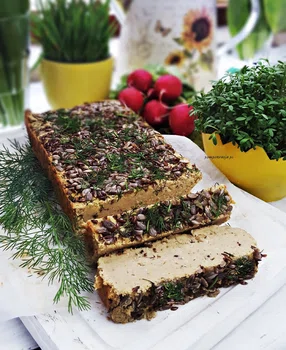 PASZTET WEGETARIAŃSKI (LAST MINUTE)