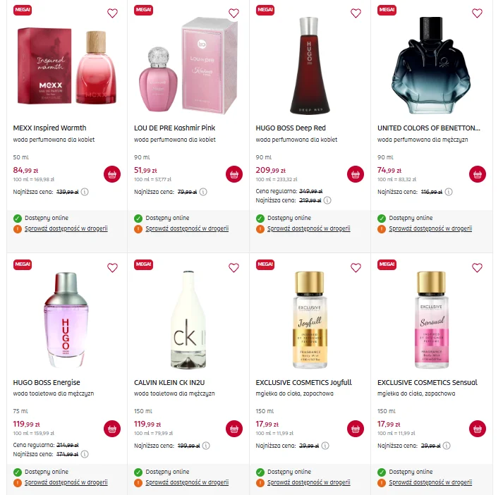 Zdjęcie Kultowe perfumy nawet 200 zł taniej! Rossmann zaszalał z rabatami na rozchwytywane zapachy #3