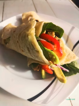Tortilla z kurczakiem