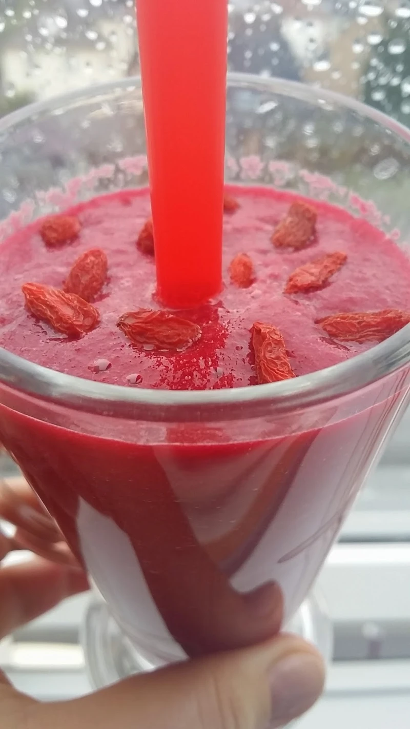 Smoothie z buraka