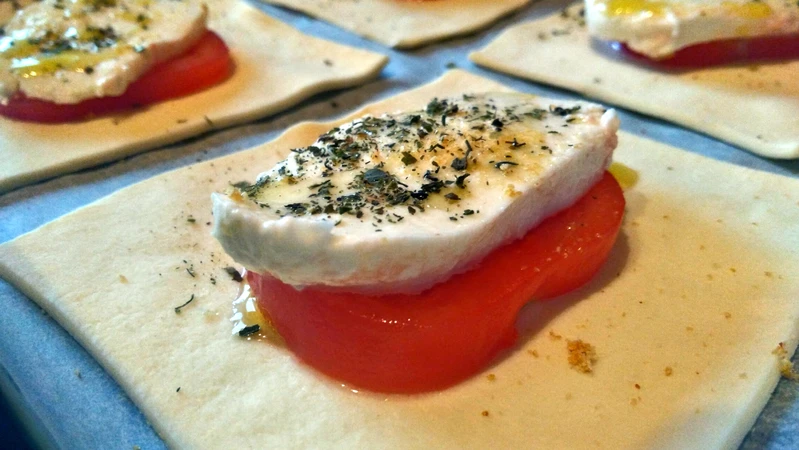 Francuskie Caprese